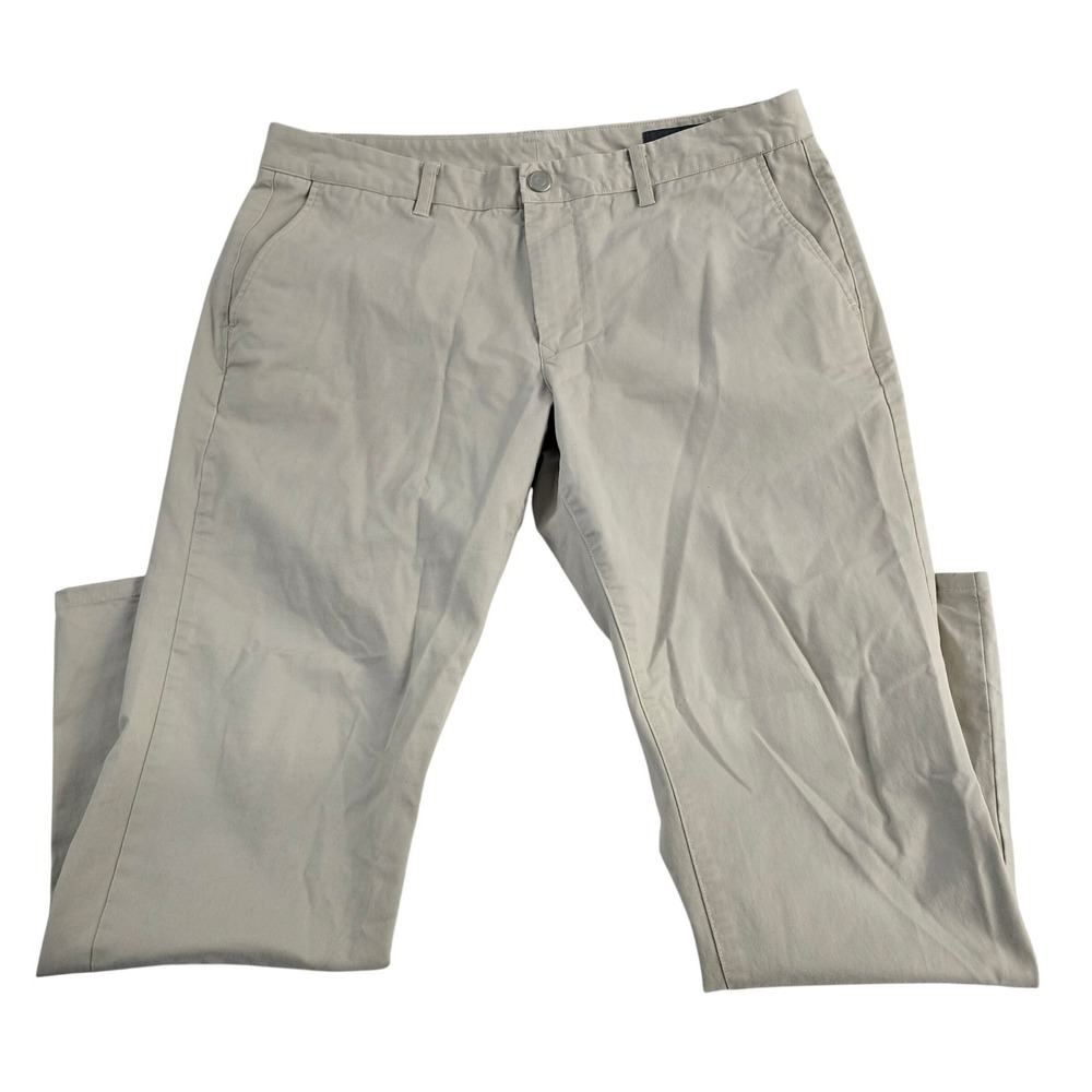 Bonobos Slim Fit Chinos Pants Mens Khaki Cotton Stretch Casual Dress Pants 35c29